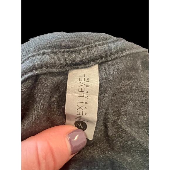 Colorado Hops Brewery Merch Gnome T-Shirt Pre-Owned Gray Beer Tee Small Unisex - Picture 7 of 8